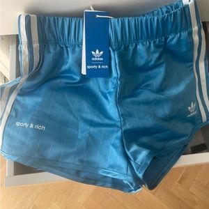 Sporty & Rich x Adidas mini shorts